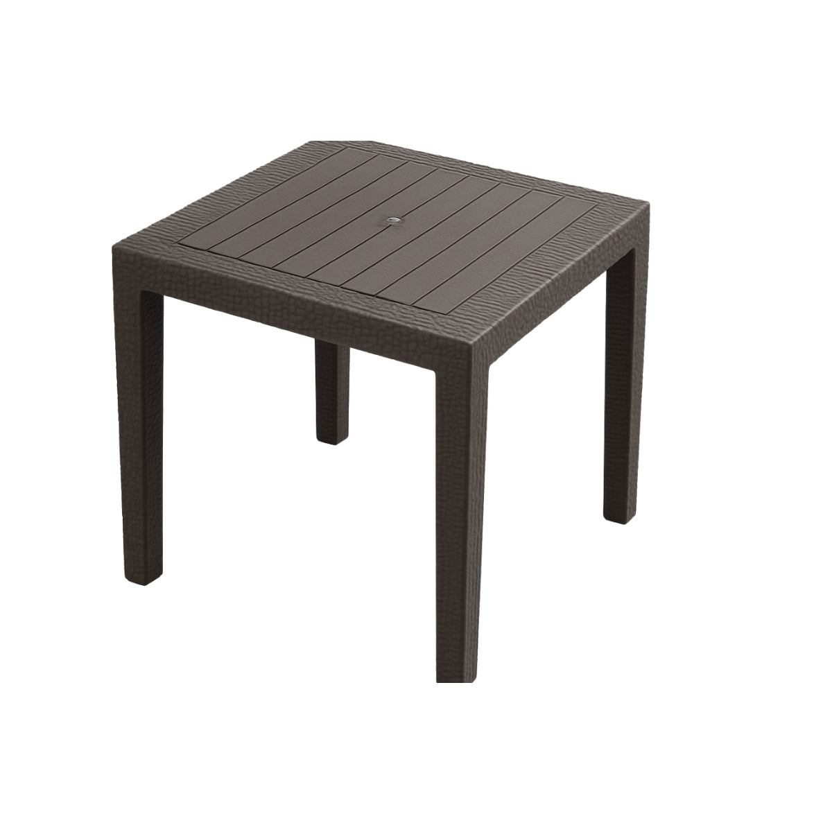 MESA CUADRADA NOGAL C/1
