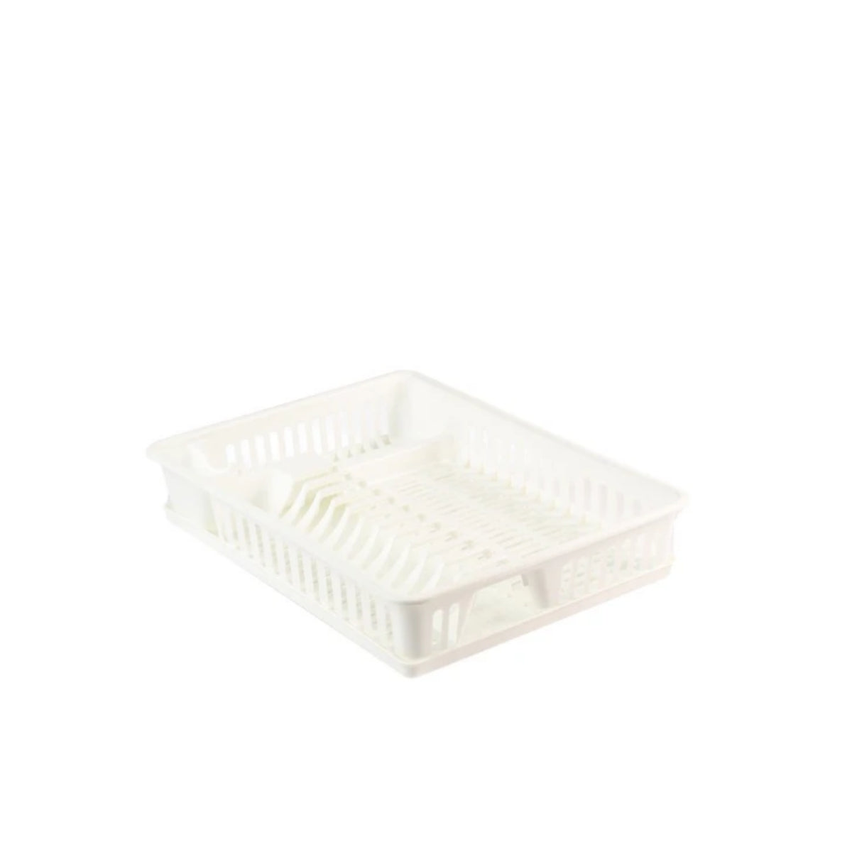 ESCURRIDOR PARA PLATOS C/ BASE BLANCO 2 NIVELES O11014P