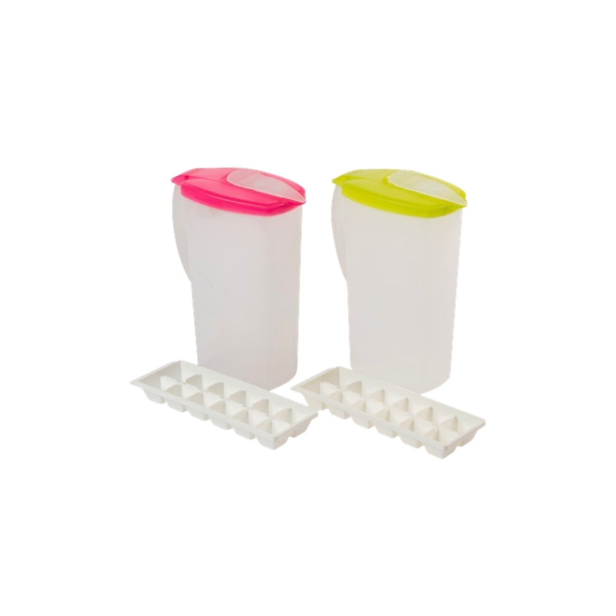 JARRA C/ TAPA + CHAROLA PARA HIELOS O04051