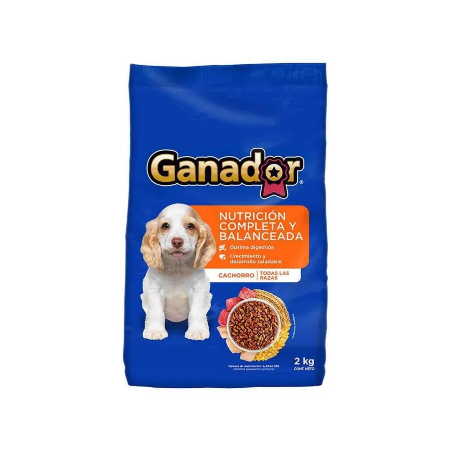 GANADOR ORIGINAL CACHORRO 2KG