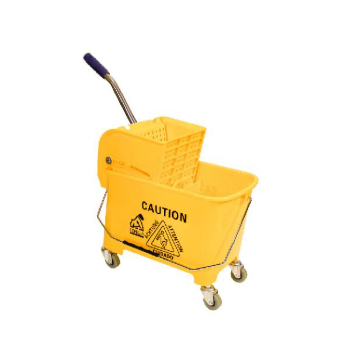 CUBETA EXRPIMIDORA AMARILLA 20 LITROS AM-2020