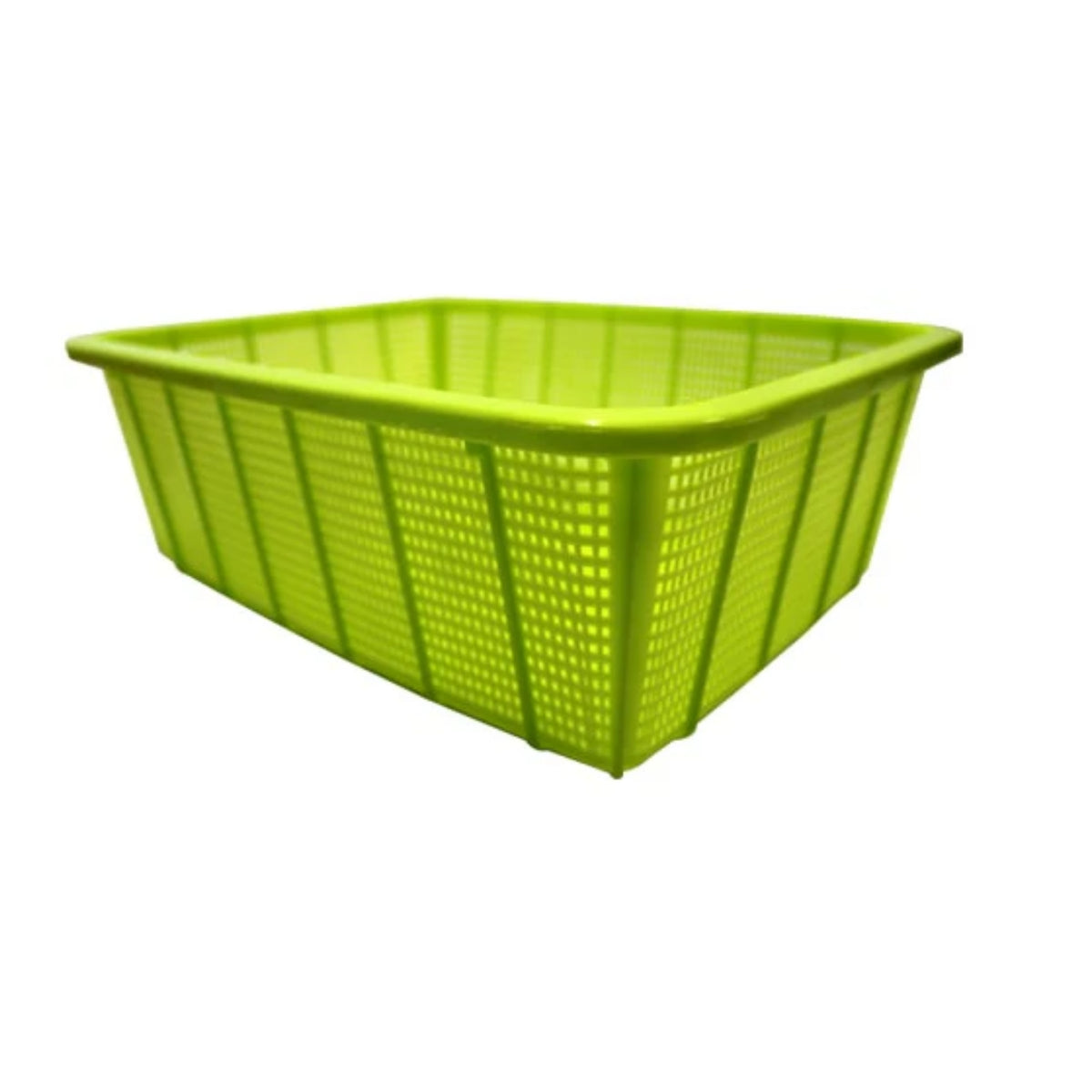 CESTA CALADA MEDIANA RECTANGULAR PRA004