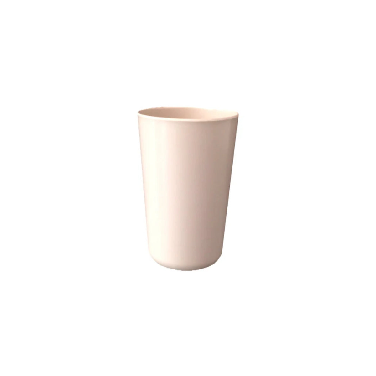 VASO MELAMINA LISO BEIGE EST 004008121