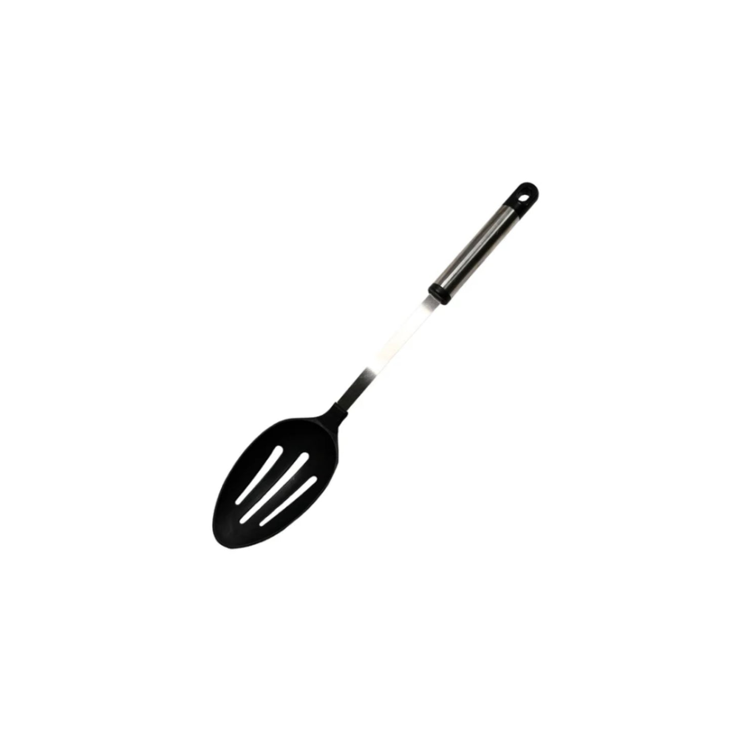 CUCHARA C/RANURA NYLON Y MGO METAL 021-001-003