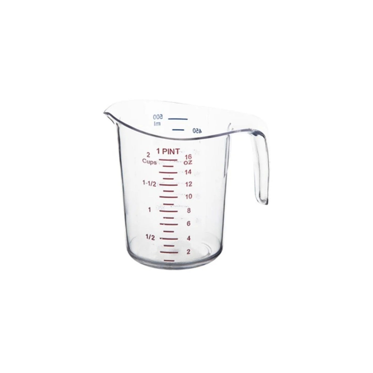 JARRA MEDIDORA POLICARBONATO 500ML 059-001-050