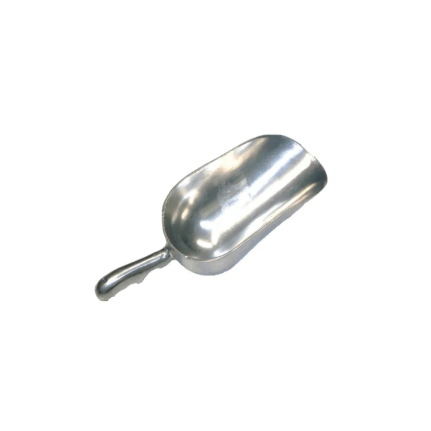 PALA P/ HIELO REDONDA DE ALUMINIO 24OZ 122-003-024