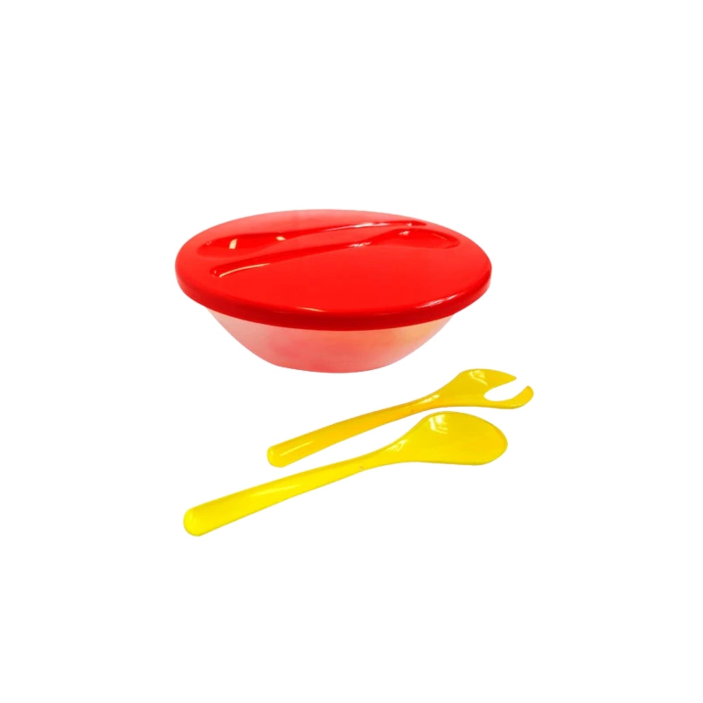 ENSALADERA CON CUBIERTOS
