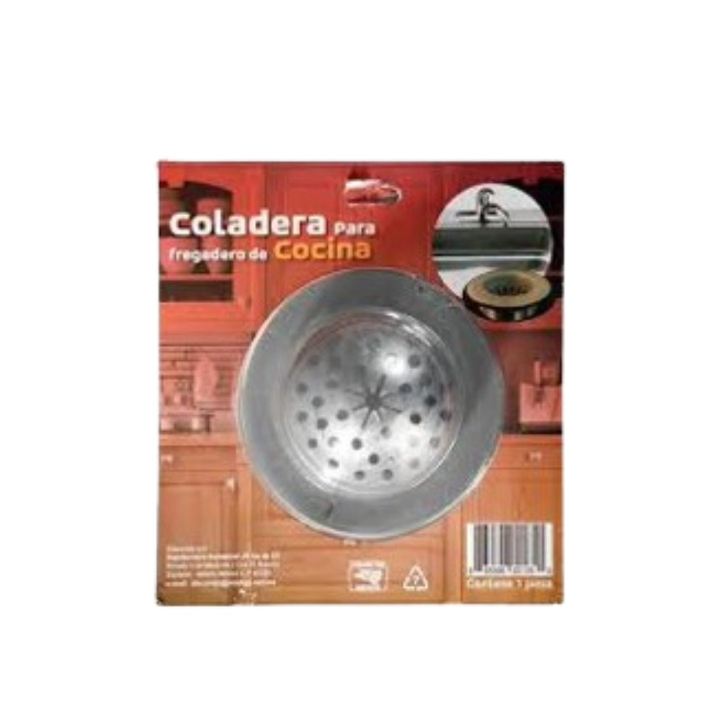 COLADERA PARA FREGADERO DE COCINA.