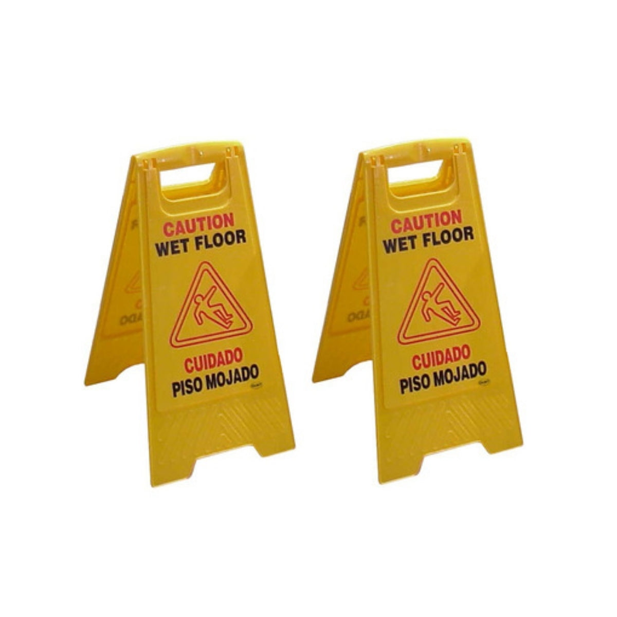 SEÑALAMIENTO PISO MOJADO (AMARILLO) B-132