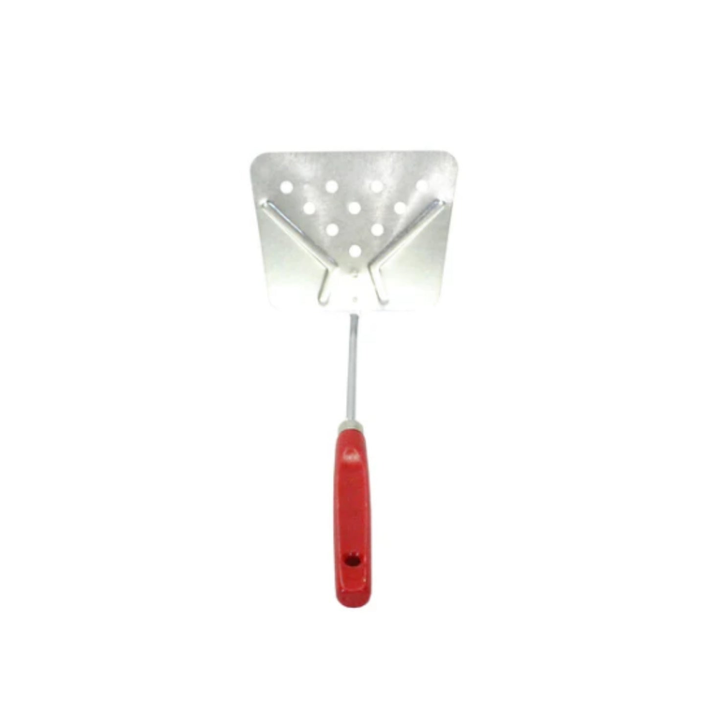 PALA CHEF LARGA M/MADERA MANGO ROJO