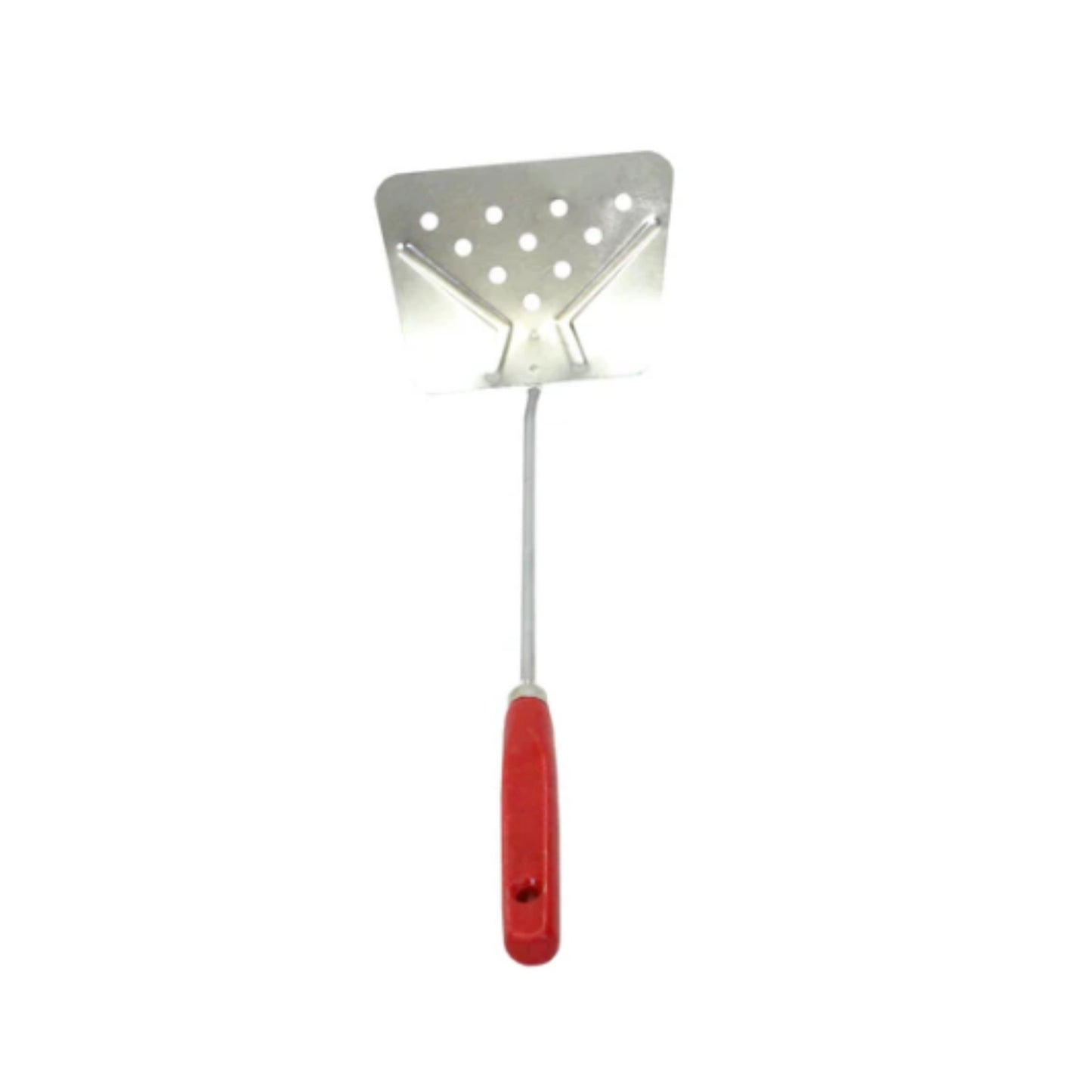 PALA CHEF CORTA M/MADERA MANGO ROJO