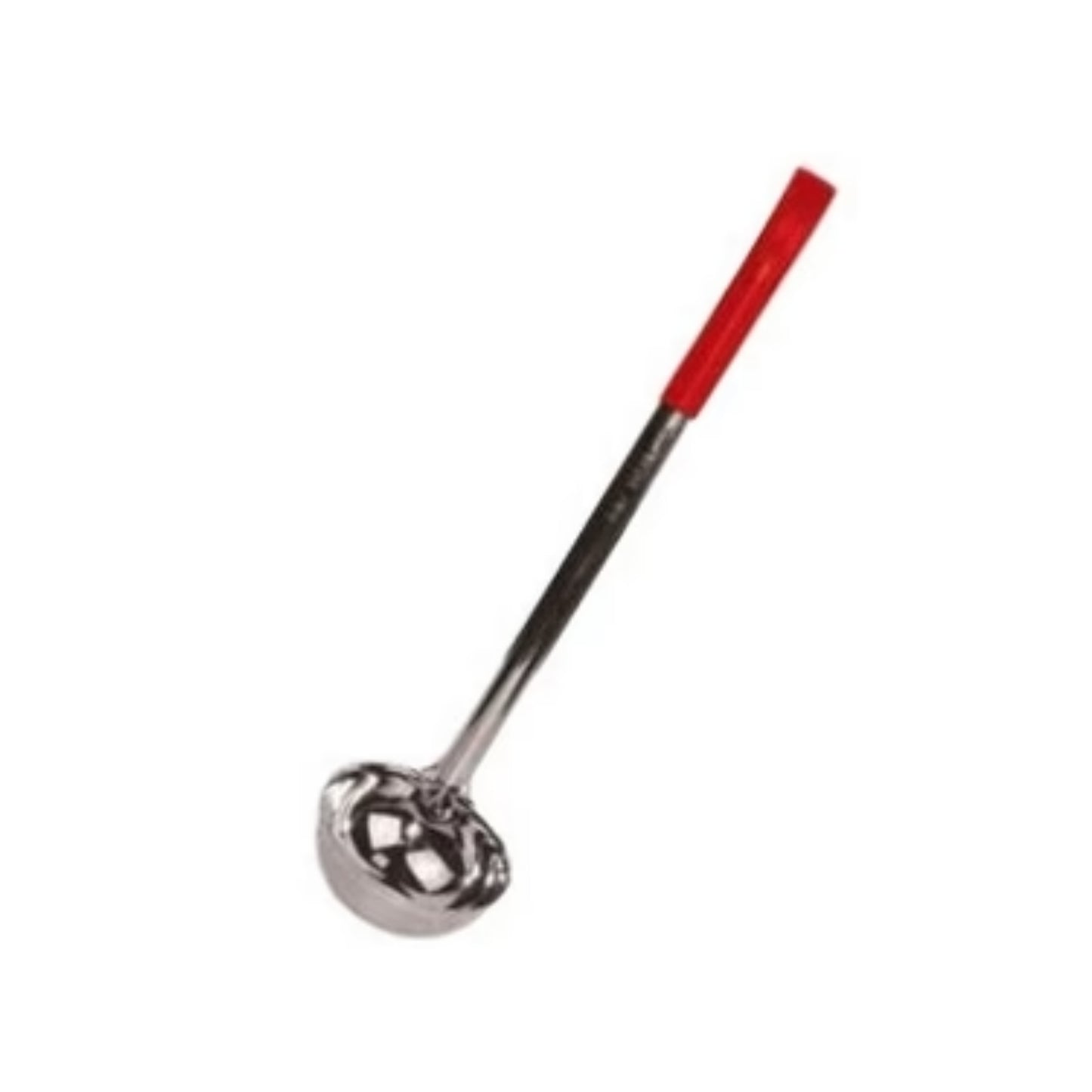 CUCHARON CORTO M/MADERA MANGO ROJO