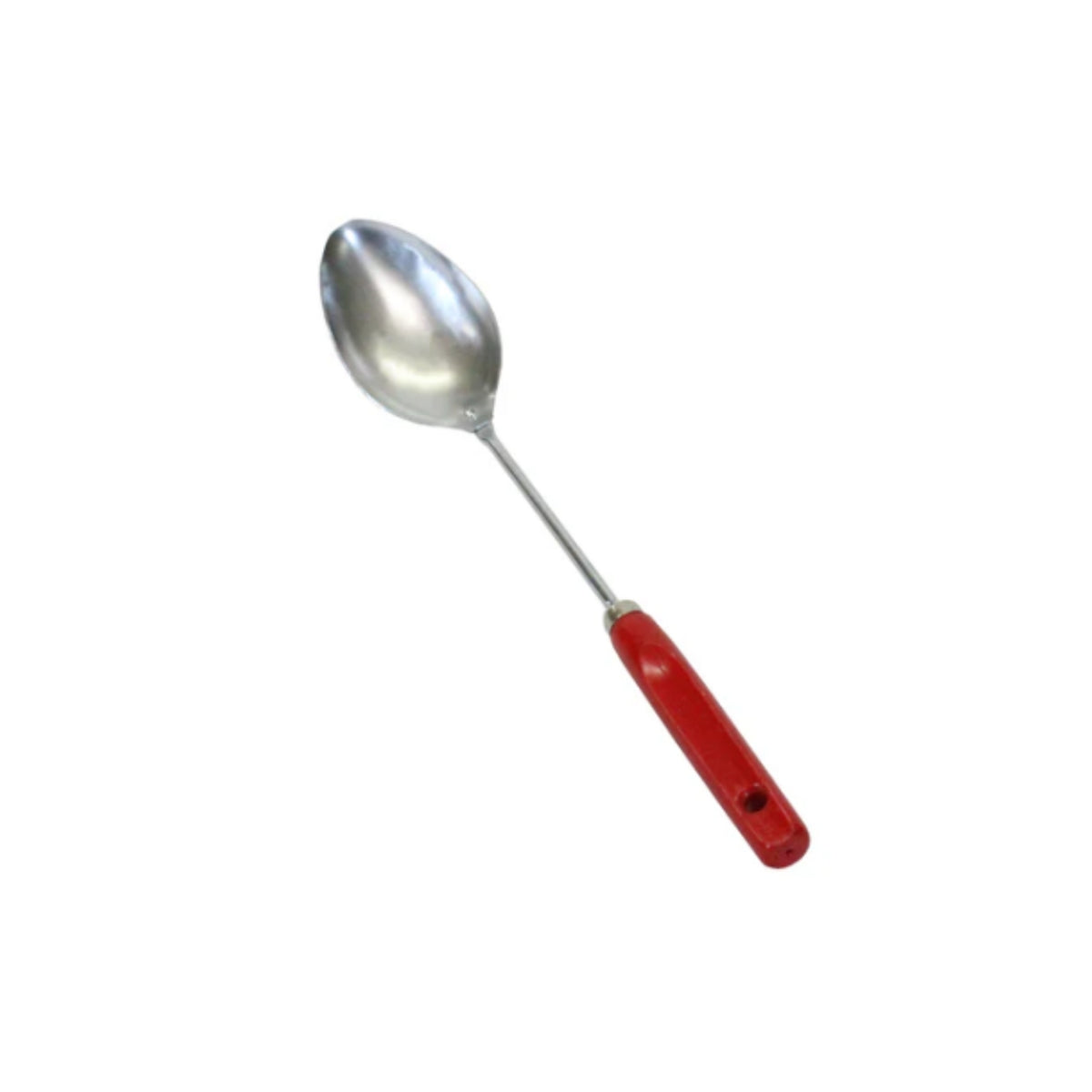 CUCHARA P/COCINA LISA MANGO ROJO