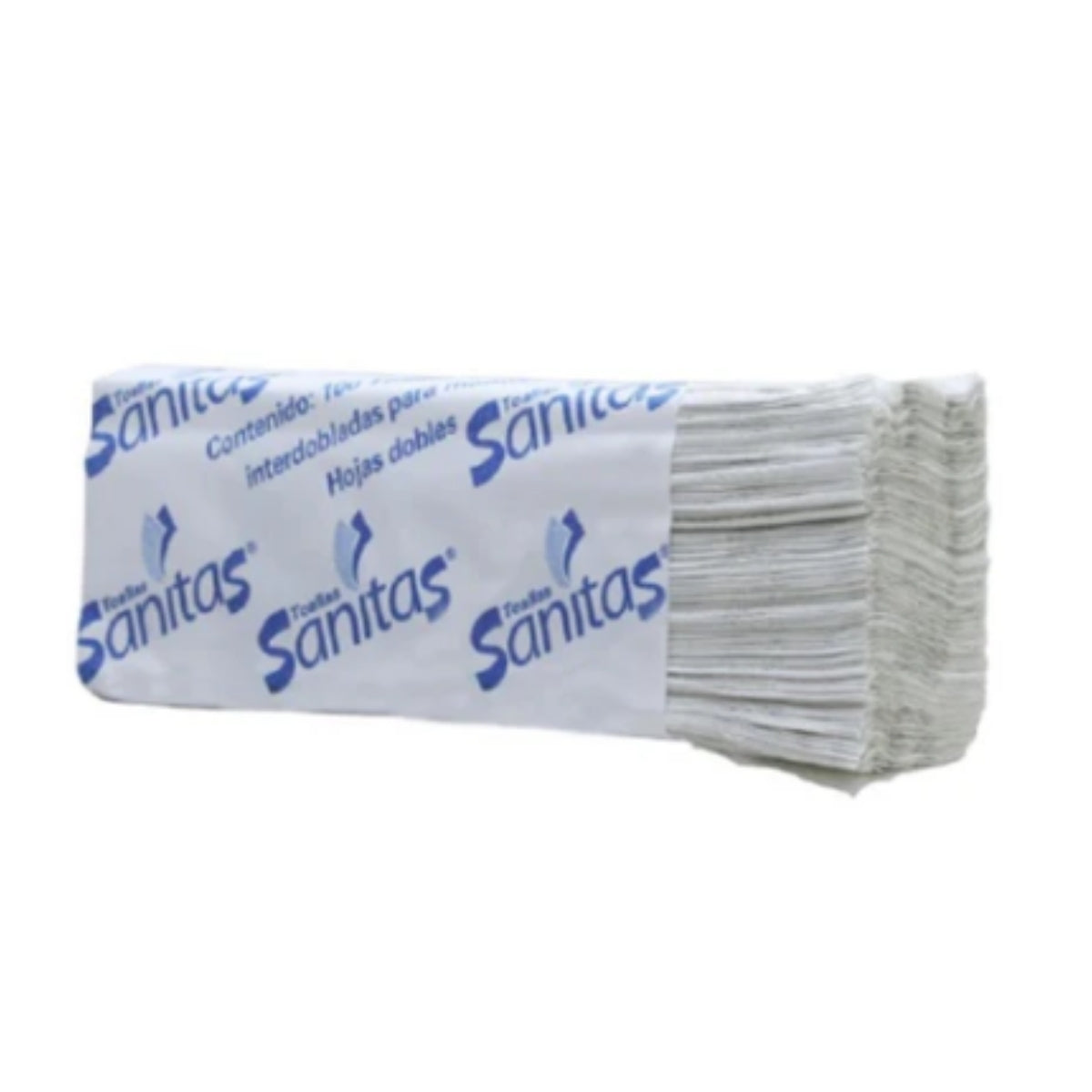 TOALLAS "SANITAS" (PAQ. C/100) E-92231