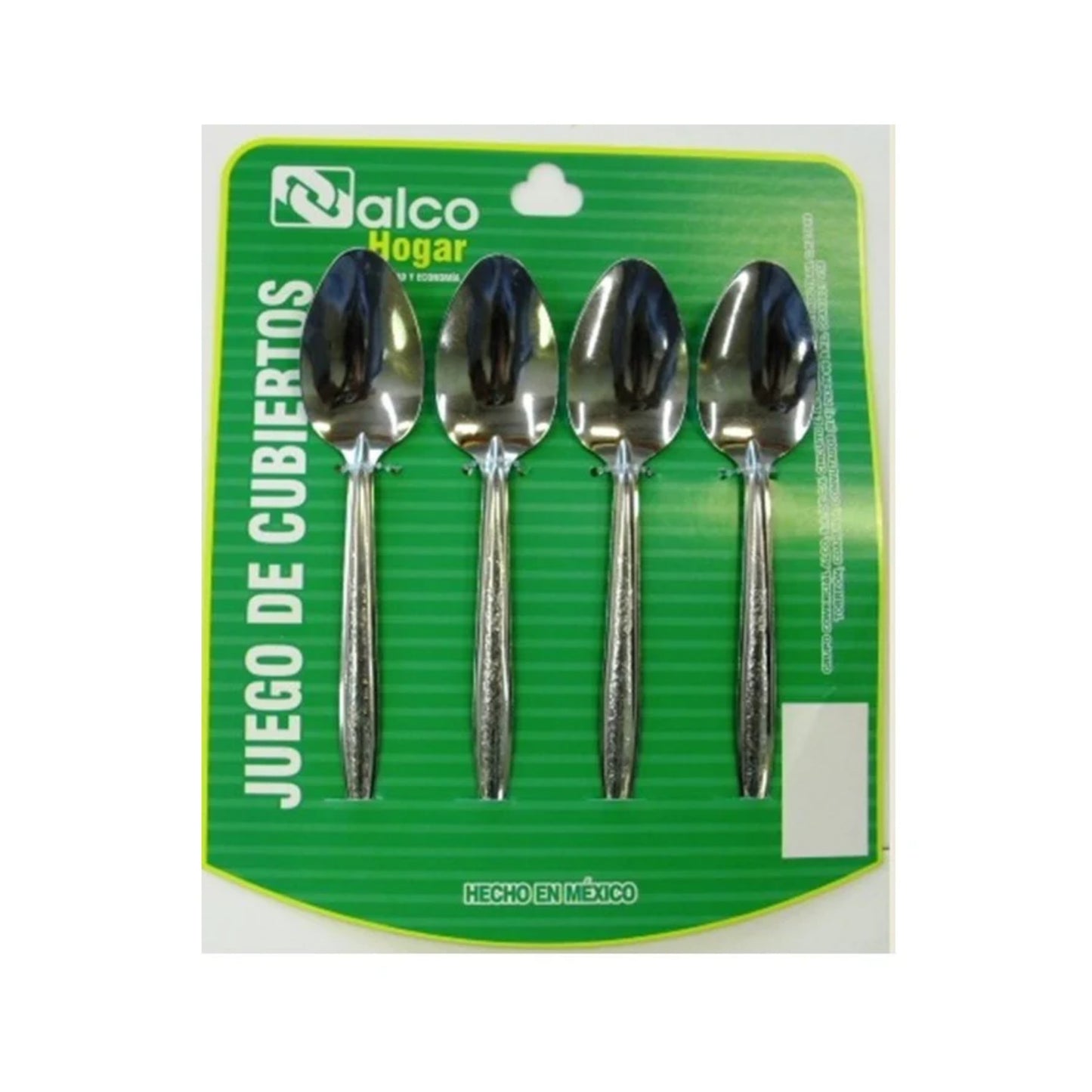 JGO.DE CUCHARAS CAFETERAS LISO 430(4 CUCHARAS CAFETERAS 498-009)