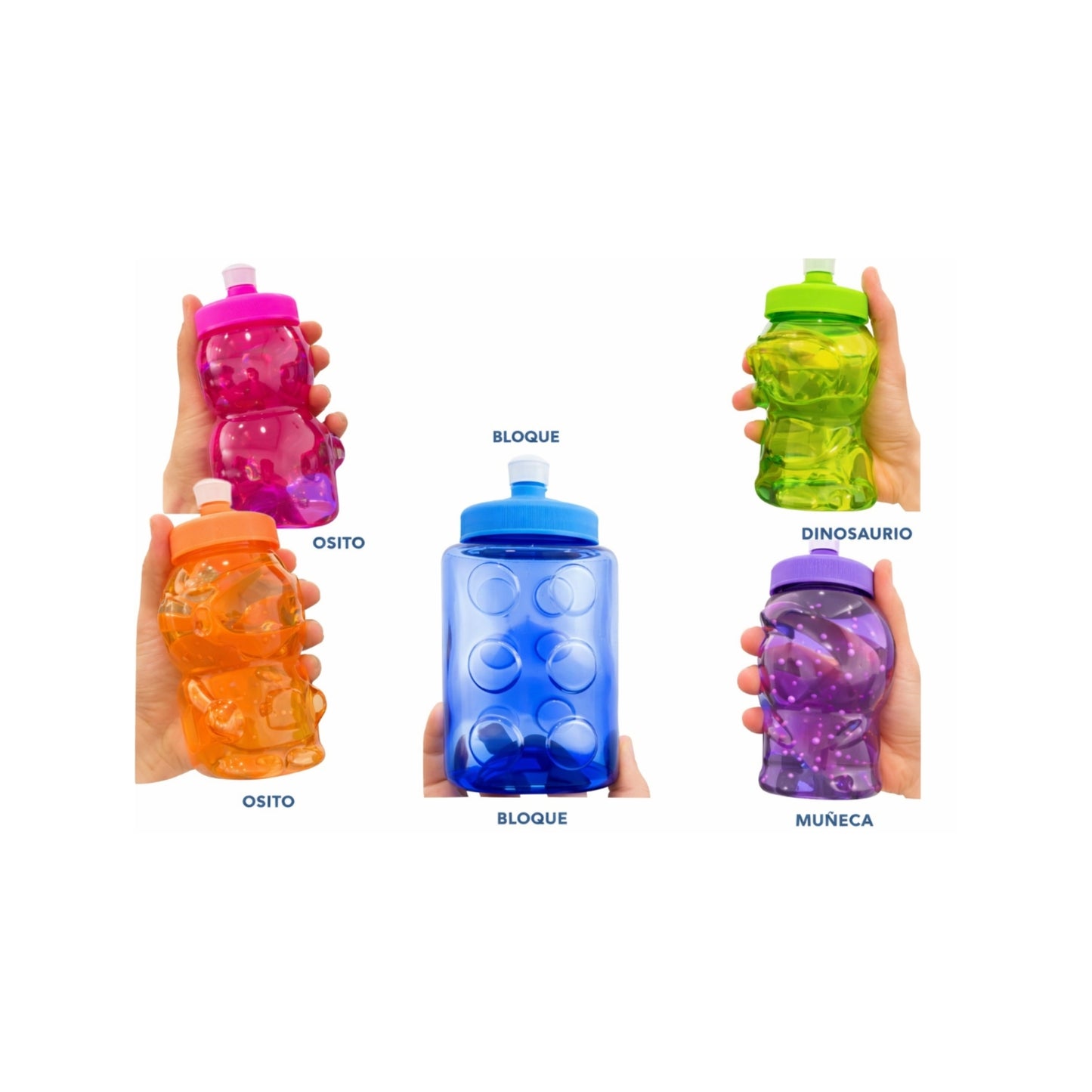 VASO INFANTIL 500ML PERSONAJES