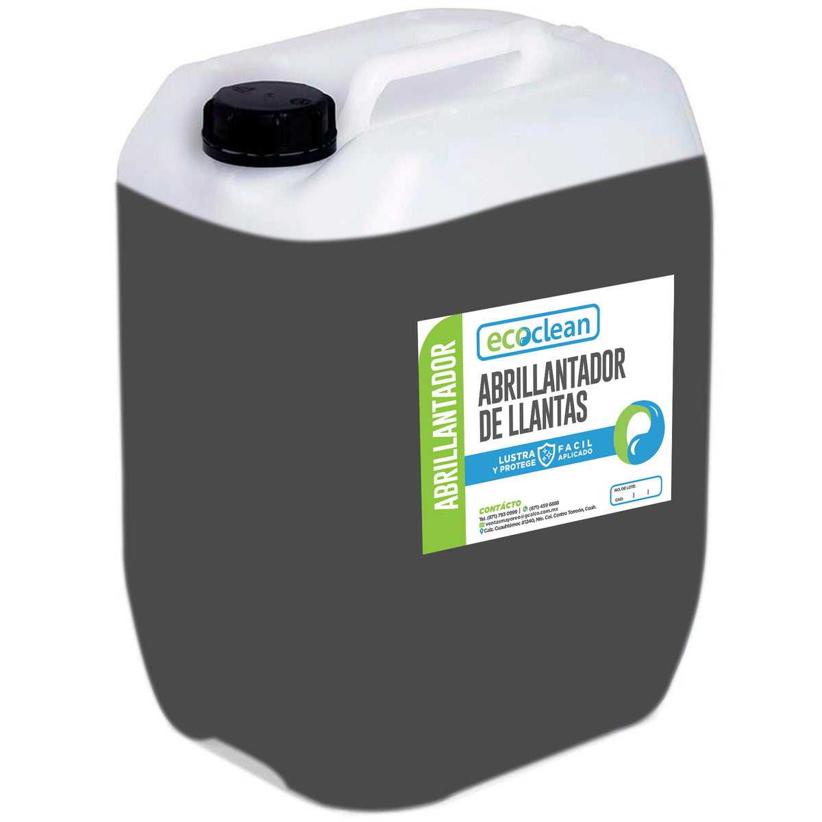 BRILLO PARA LLANTAS ECOCLEAN A GRANEL