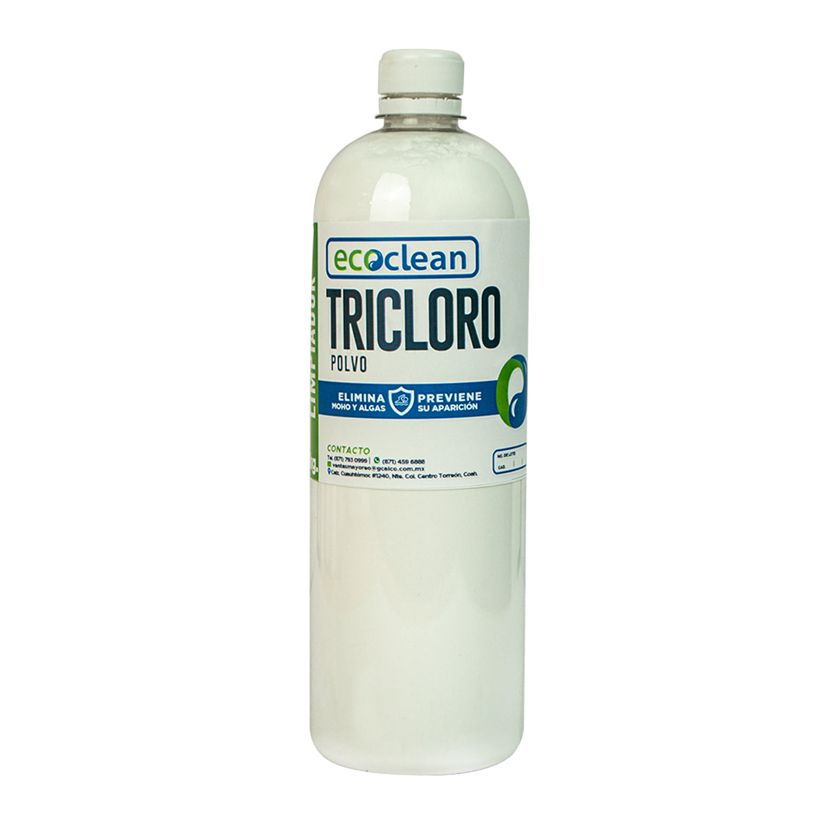 TRICLORO EN POLVO "ECOCLEAN" 1 KILO