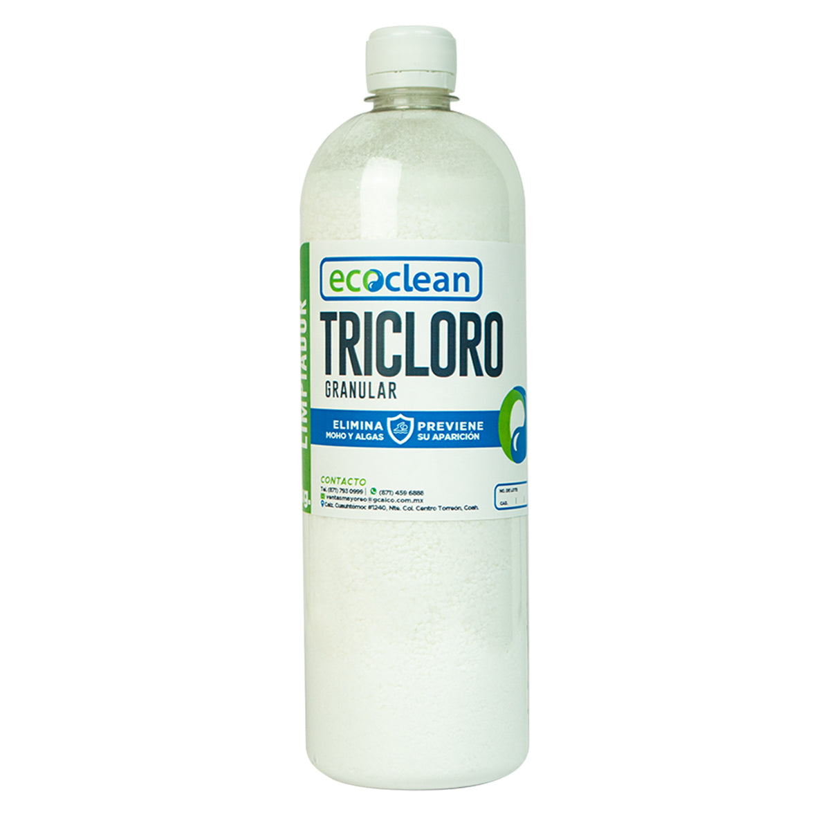 TRICLORO GRANULADO "ECOCLEAN" 1 KILO