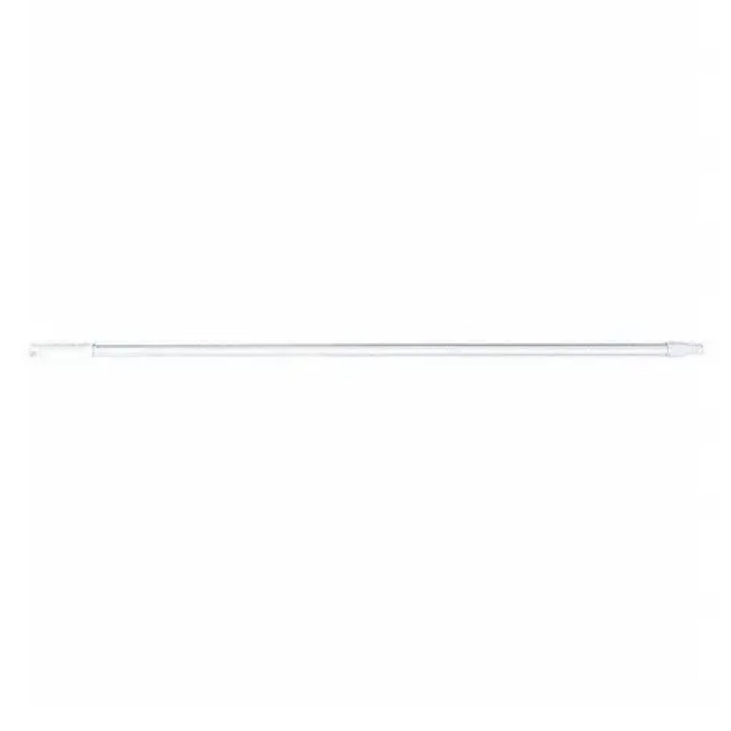 BASTON FIBRA DE VIDRIO PUNTA PLASTICA REFORZADA 1.50 MTS. BLANCO 1906-FW