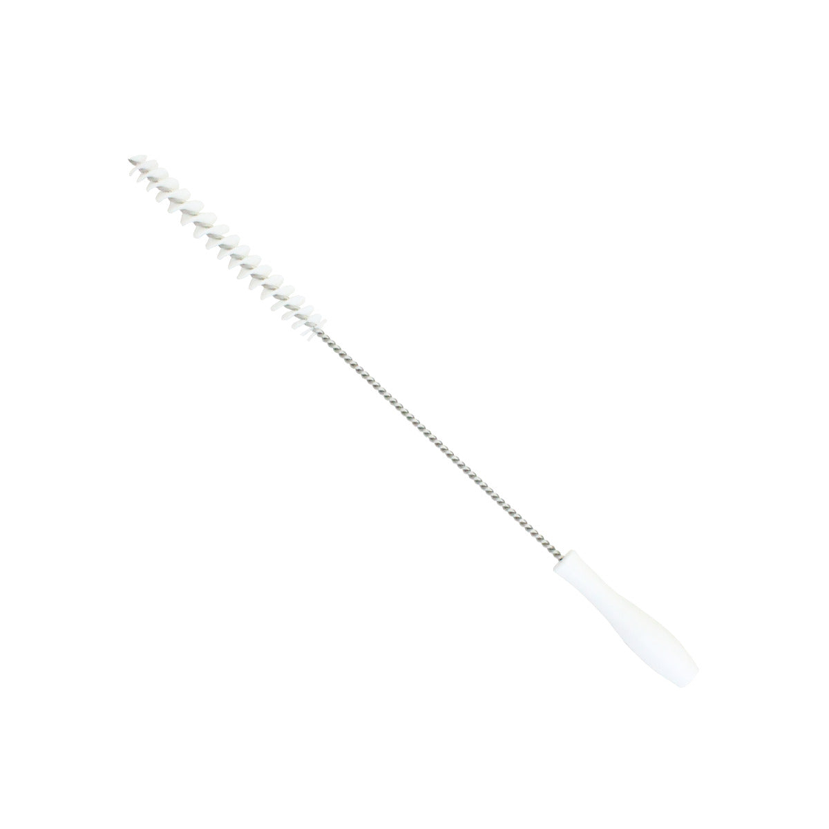ESCOBILLON FIBRA PBT 3/4" DIAMETRO, LONGITUD TOTAL 21", LONGITUD FIBRA 7" COLOR BCO 5107W