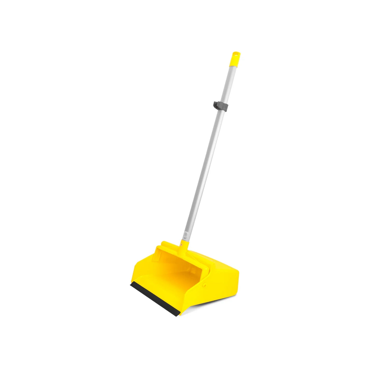 RECOGEDOR DE PLASTICO COLOR AMARILLO CON BASTON DUST-PRO 9102Y