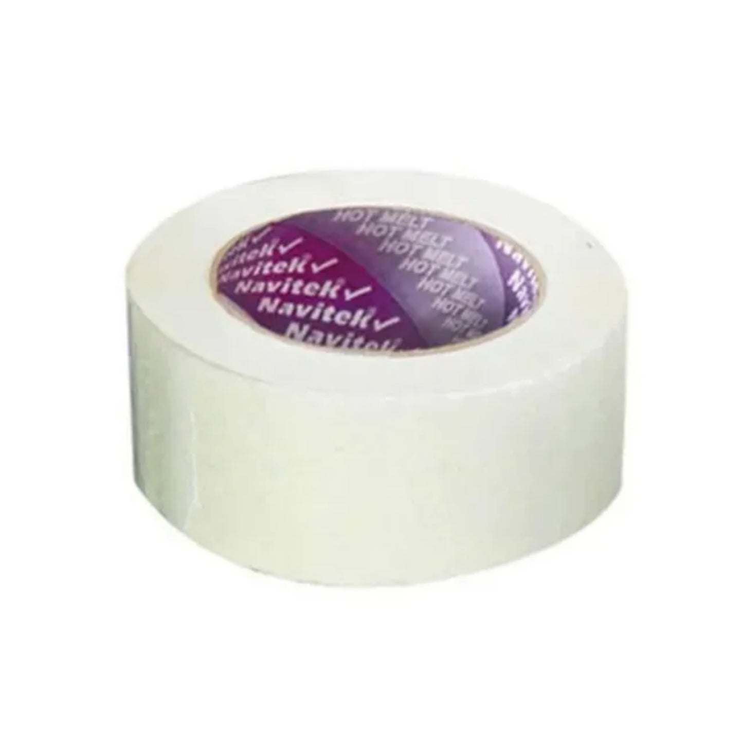 CINTA ANCHA TRANSPARENTE"NAVITEK" 2" X 100 METROS