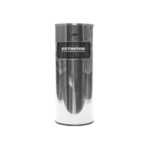 BOTE AC. INOX.  PORTAEXTINTOR 24.5 X 61 CMS DUST9580E
