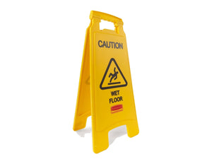 SEÑALAMIENTO PISO MOJADO (AMARILLO) B-132