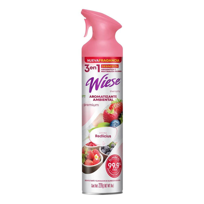 AROMATIZANTE EN AEROSOL PREMIUM MEDITERREAN ESSENCES "WIESE"  8 OZ.