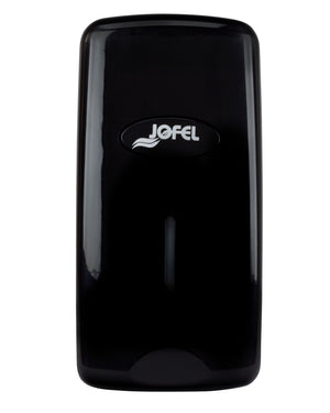 Foto de dispensador de jabon liquido rellenable smart negro 236x119x89 — Alco Distribuidora Torreón mayoreo