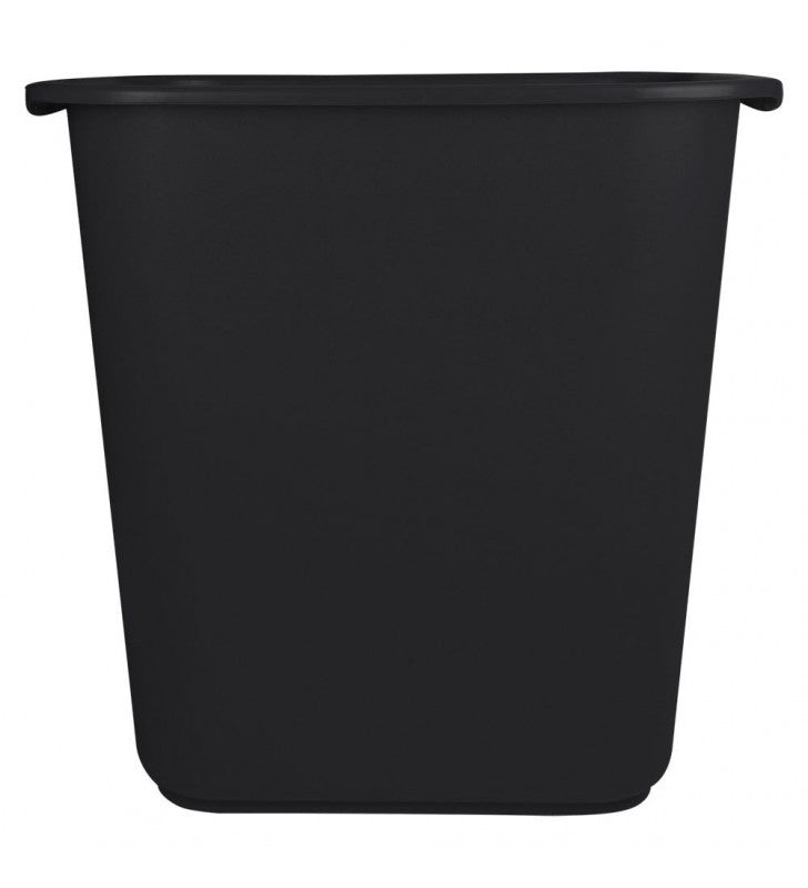 PAPELERO RECTANGULAR NEGRO 13 LTS