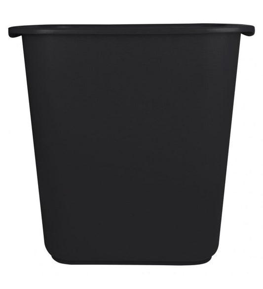 PAPELERO RECTANGULAR NEGRO 13 LTS