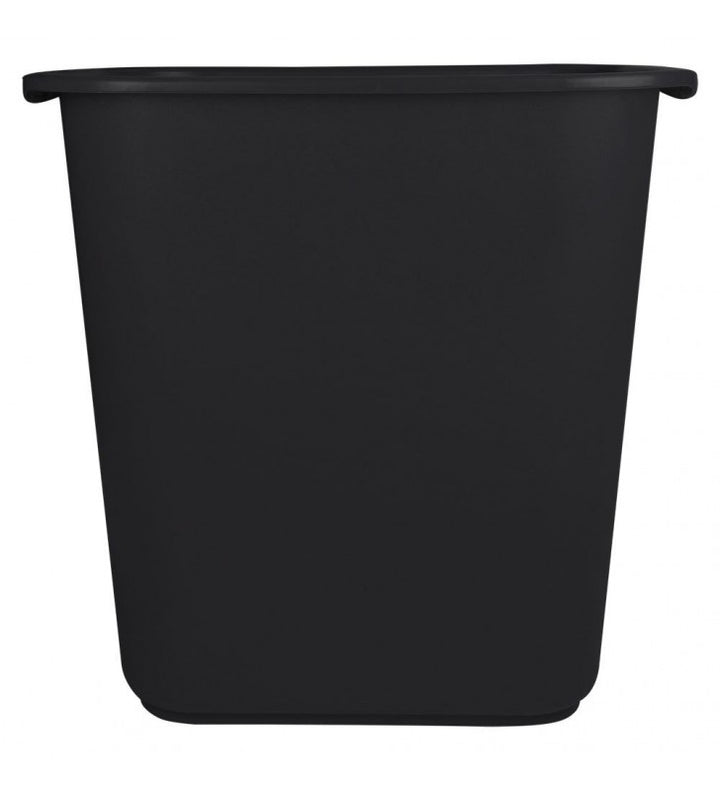 PAPELERO RECTANGULAR NEGRO 13 LTS