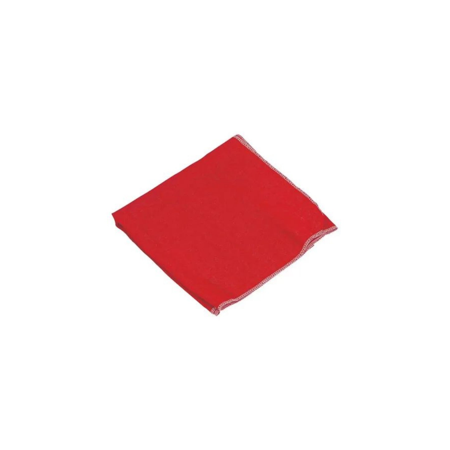 PAÑO FRANELA 48 X 59  ROJA