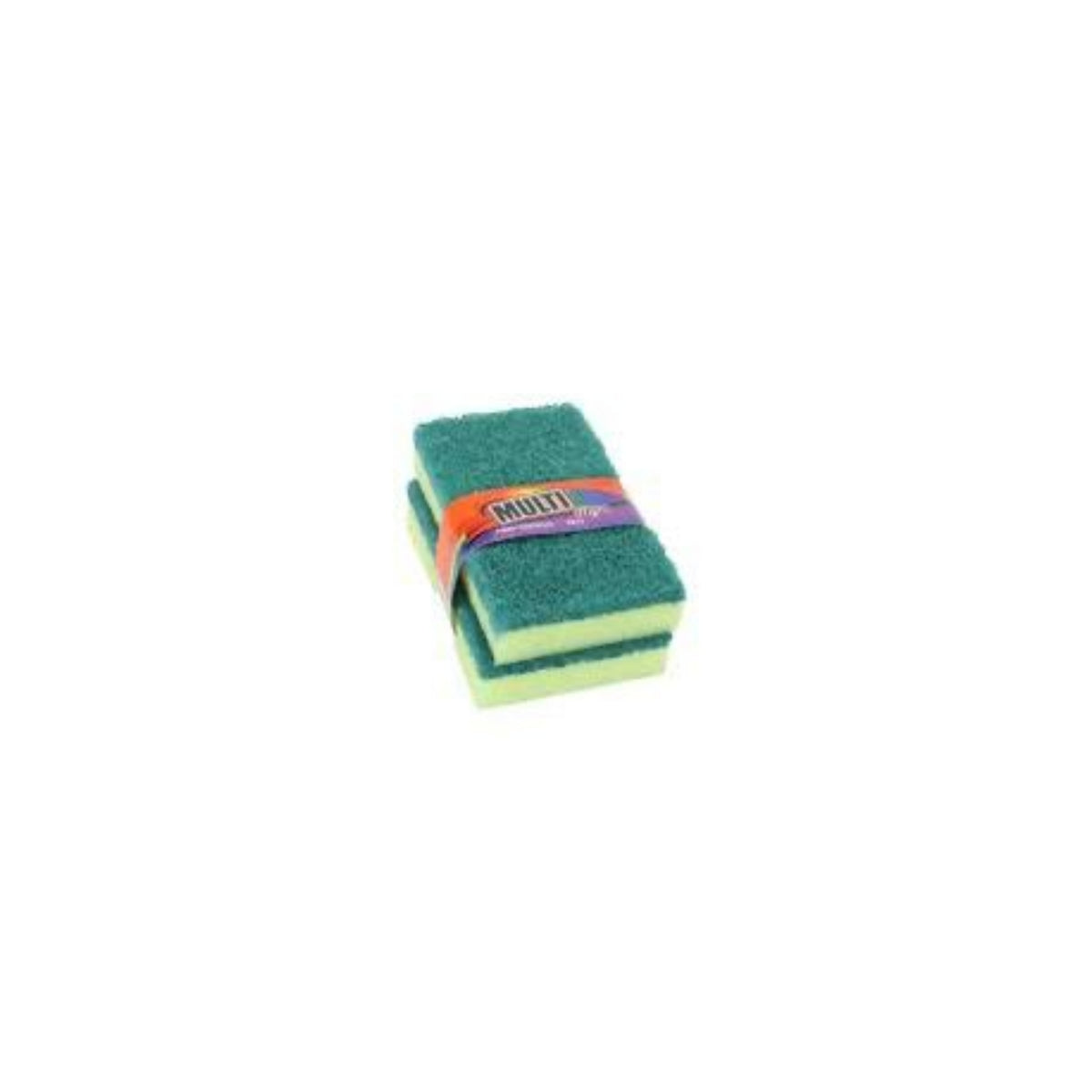 MULTIFIBRA VERDE DELGADA 14X16 (2 PZAS.)