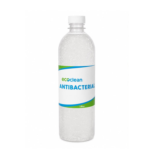 GEL ANTIBACTERIAL ECOCLEAN LITRO CON ENVASE