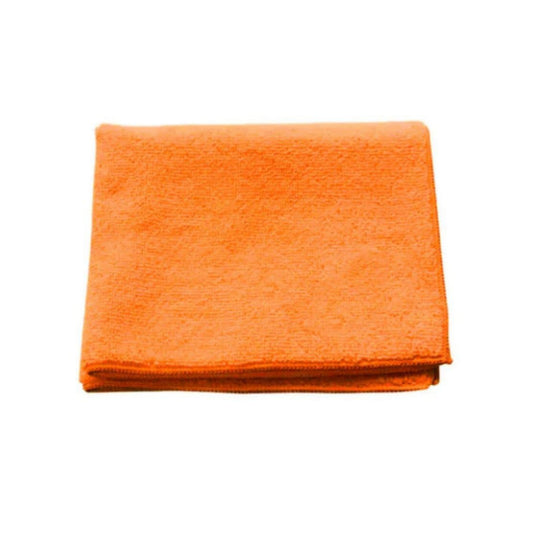 PAÑO MICROFIBRA 40X40 NARANJA