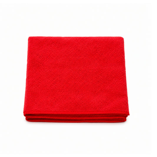 PAÑO MICROFIBRA 40X40 ROJO