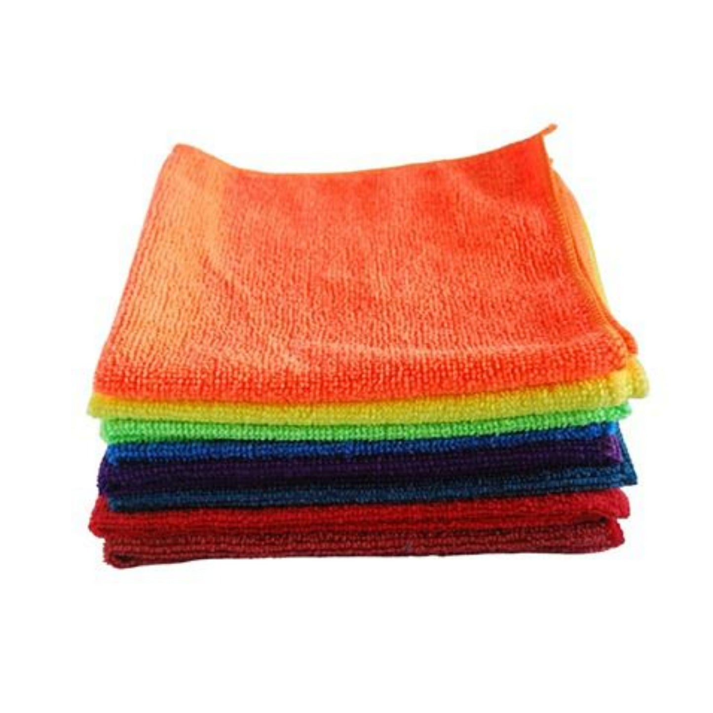 PAÑO MICROFIBRA 40x40 COLORES SURTIDOS