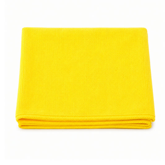 PAÑO MICROFIBRA 40X40 AMARILLO