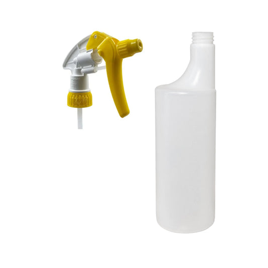 ATOMIZADOR INSTIT.CON ENVASE ANATOMICO 1 LTO. AMARILLO