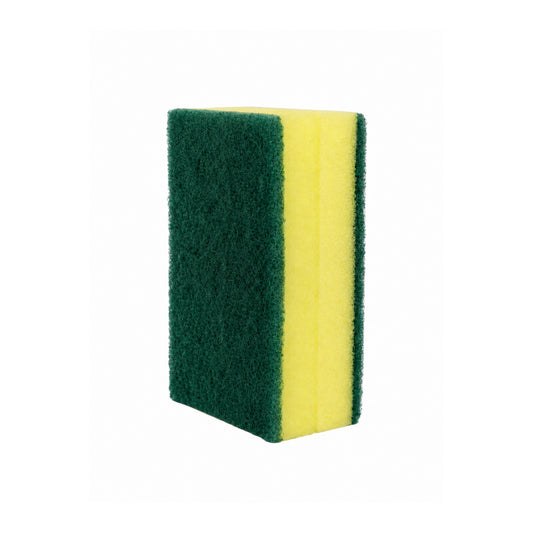 FIBRA ESPONJA VERDE 8X12 CMS