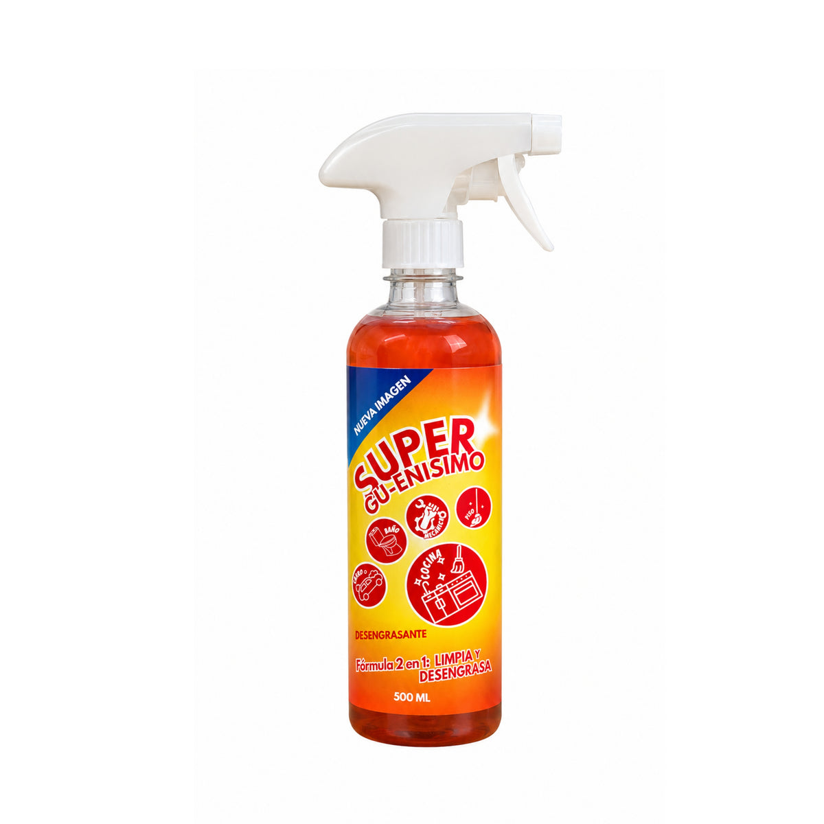 DESENGRASANTE MULTIPROPOSITO "VITREX" 500 ML