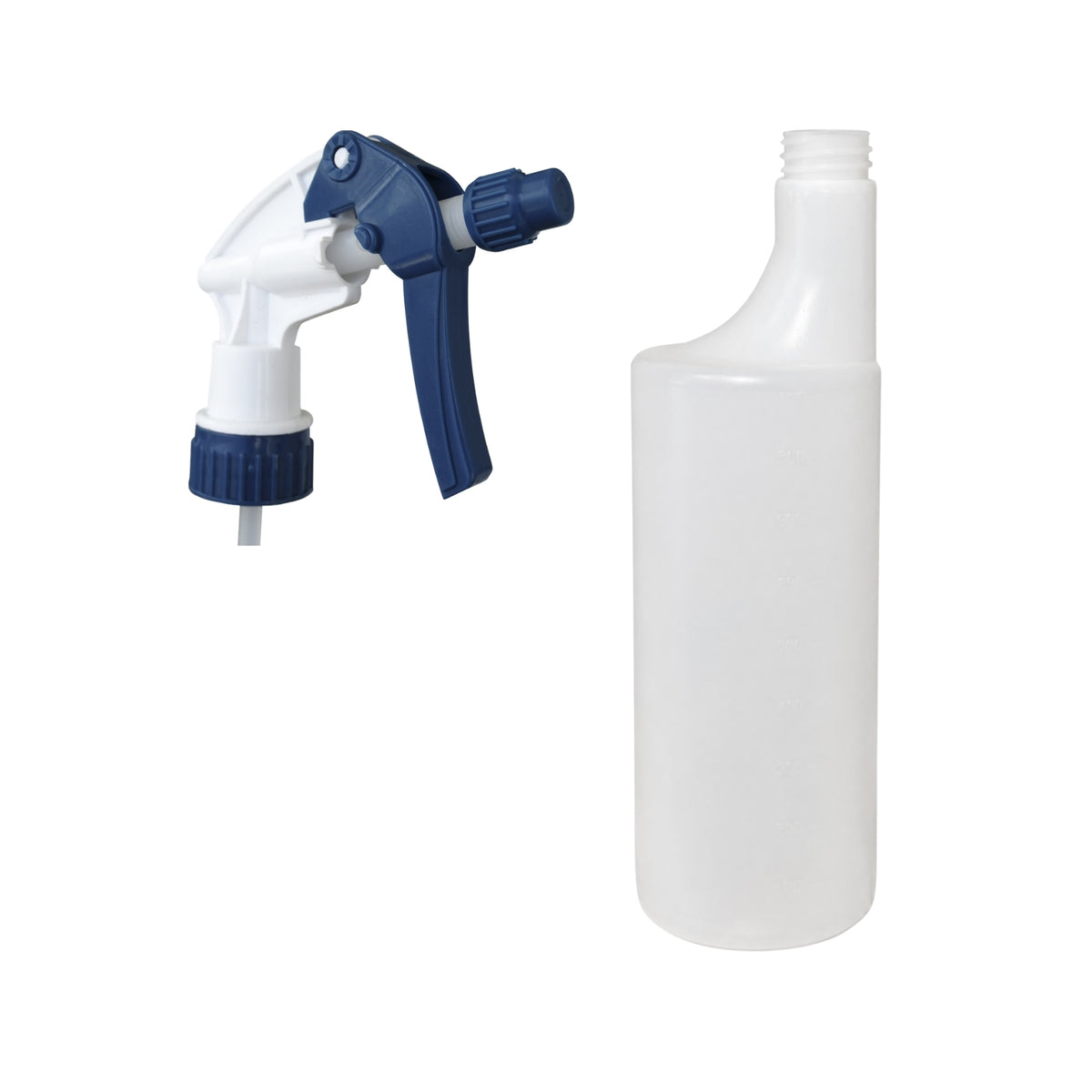 ATOMIZADOR INSTIT.C/ENVASE ALCOHOL  1/2 LTO.  AZUL