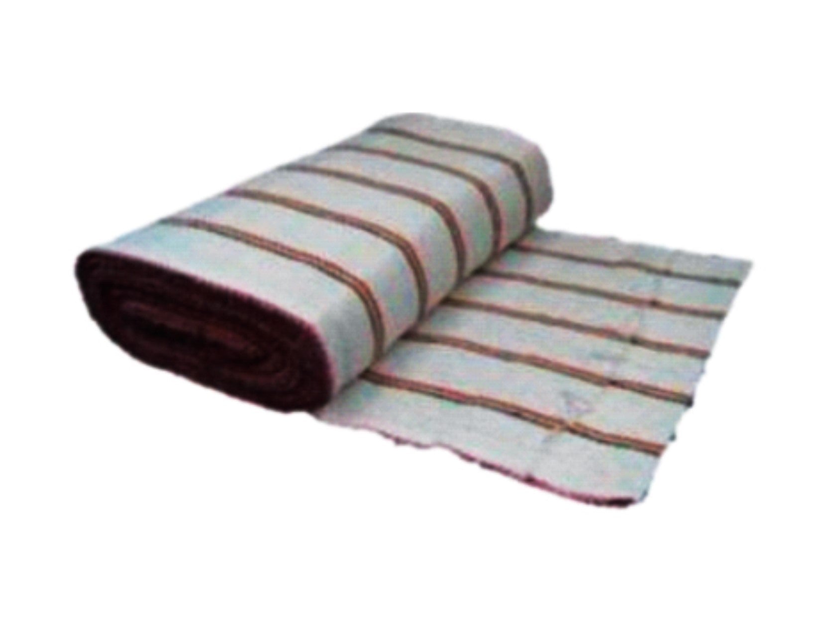JERGA SUPERFINA BLANCA CARPE 50 CMS DE ANCHO (METRO)