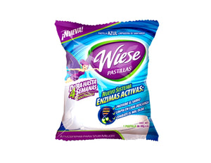 PASTILLA AZUL LIMPIADORA (P/30 DIAS) "WIESE" 48 GRS