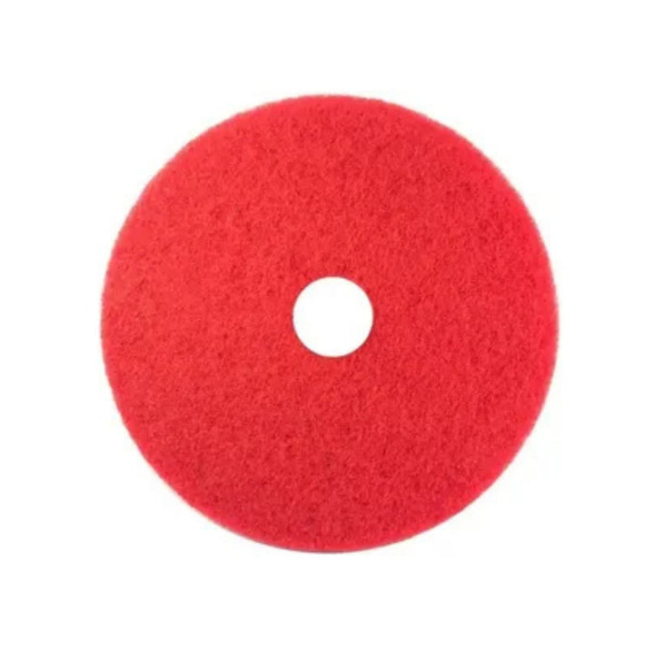 DISCO PULIDOR ROJO 19"