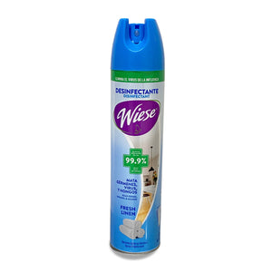 DESINFECTANTE WIESE FRESH LINEN "WIESE" 400 ML.