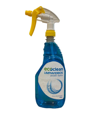LIMPIAVIDRIOS "ECOCLEAN" LITRO CON ATOMIZADOR